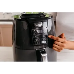 Мультипіч Ninja Air Fryer MAX AF100EU, пакування пошкоджене, товар цілий.